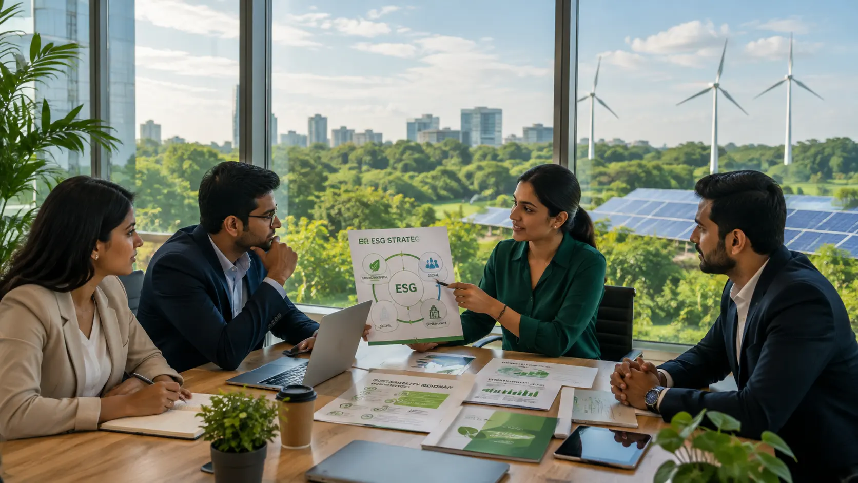 ESG sustainability advisory and business strategy